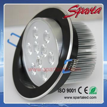 9*1W led recessed ceiling light attractive appearance